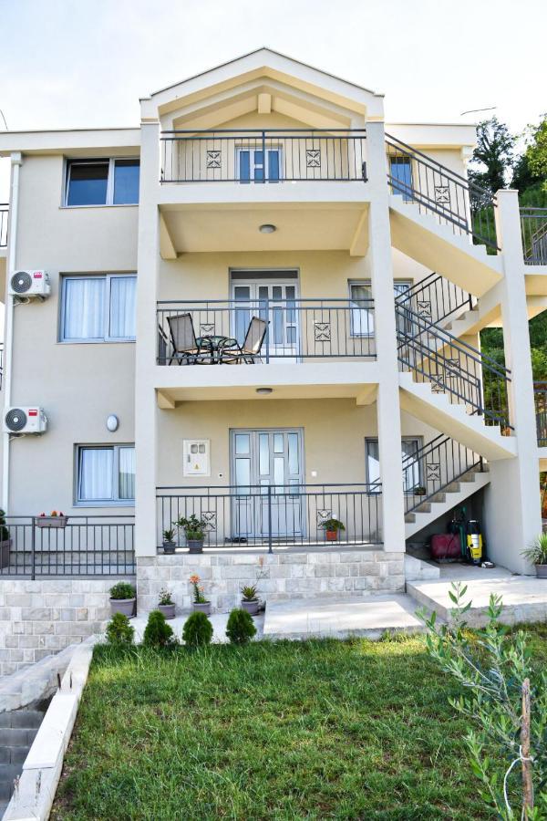 Apartments Sisevic Будва Экстерьер фото